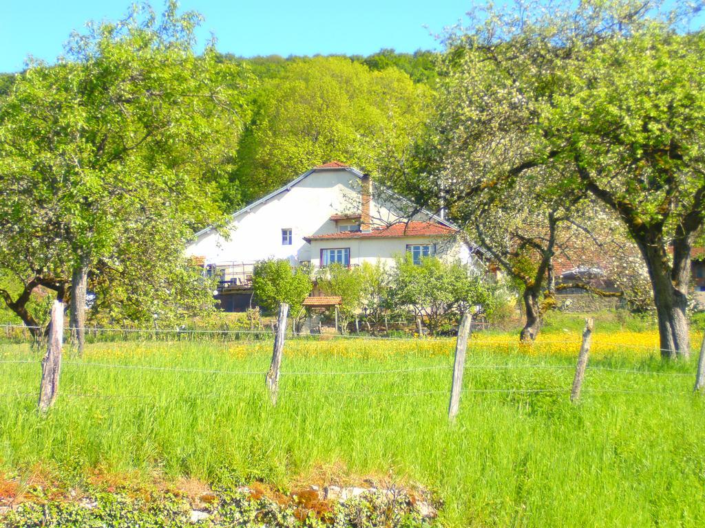 Bed and Breakfast A-Rigaud Bourguignon-lès-Morey Exterior foto
